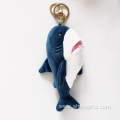 Animal Mini Colorful Shark Plush Keychain